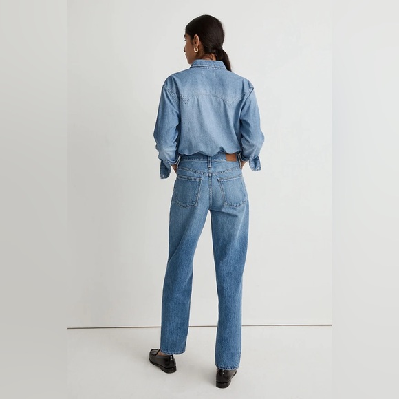 Madewell Slouchy Boyjean - Picture 2 of 2